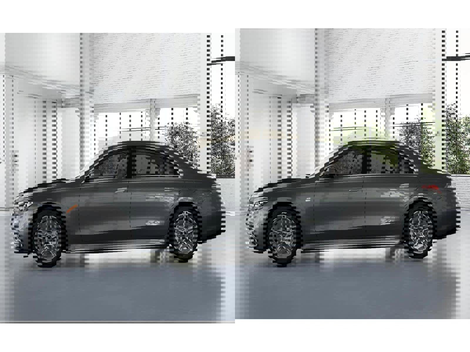 New 2026 Mercedes-Benz S 580e 4MATIC Sedan image 34