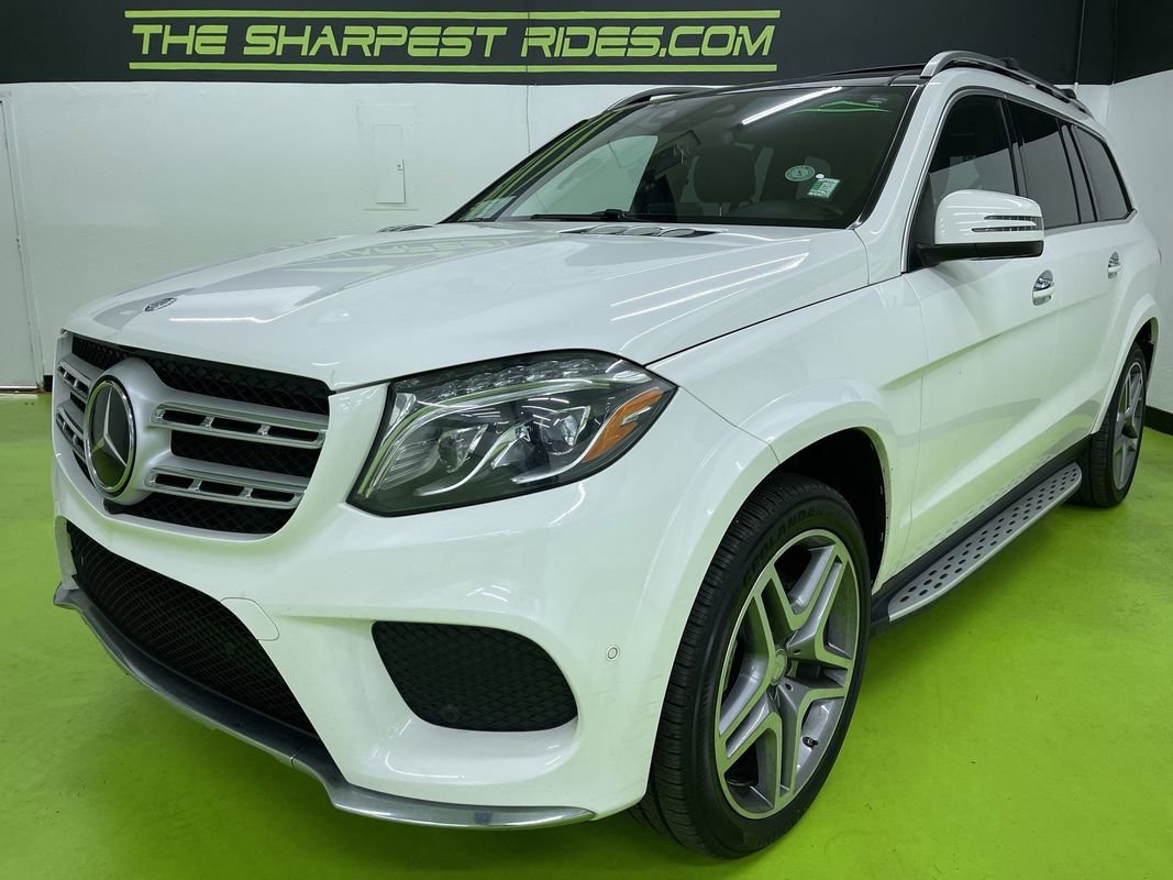 Used 2017 Mercedes-Benz GLS 550 4MATIC image 5