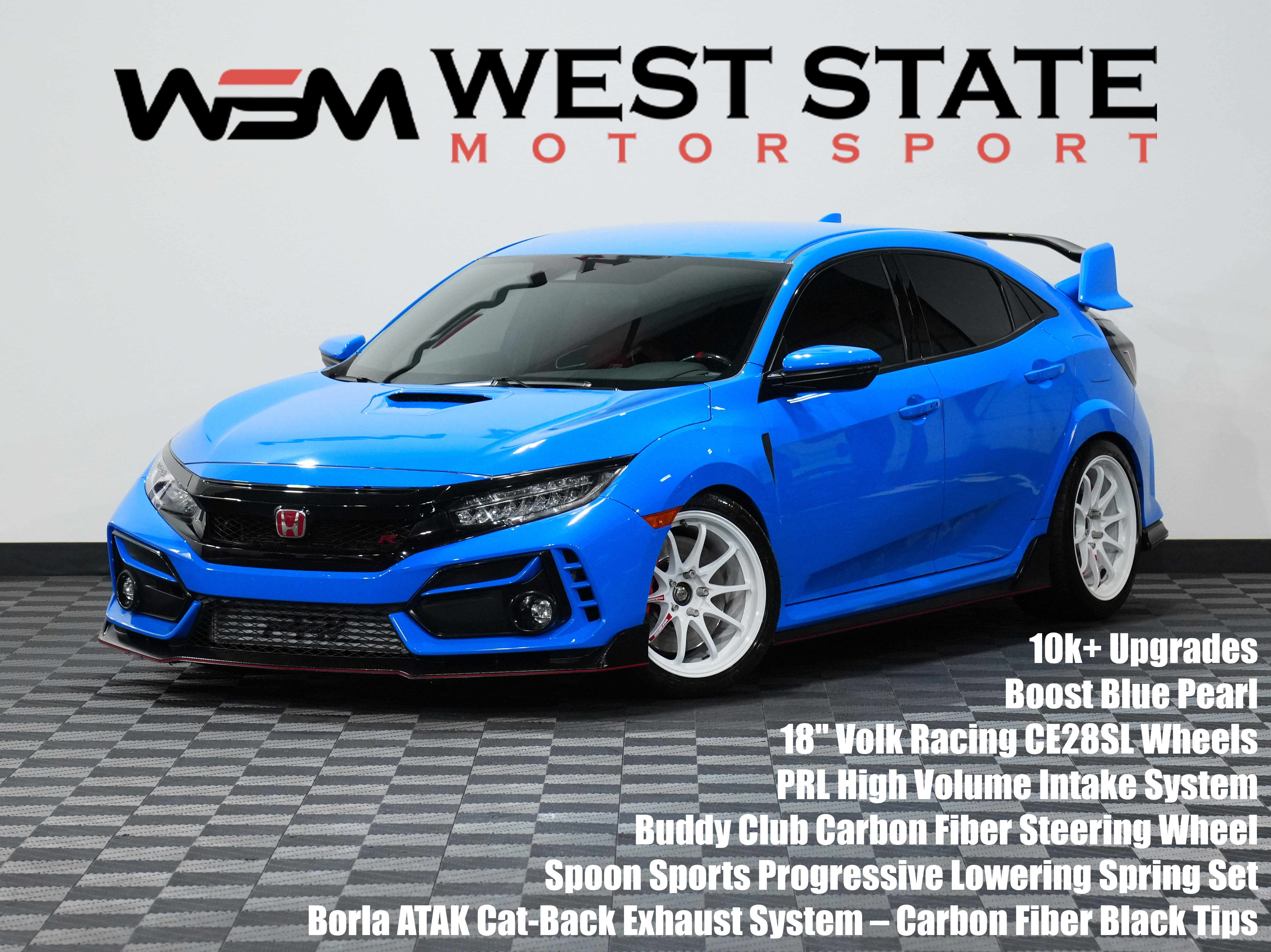 Used 2021 Honda Civic Type R