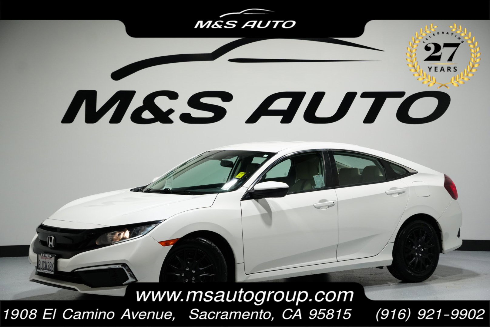 Used 2019 Honda Civic LX image 1