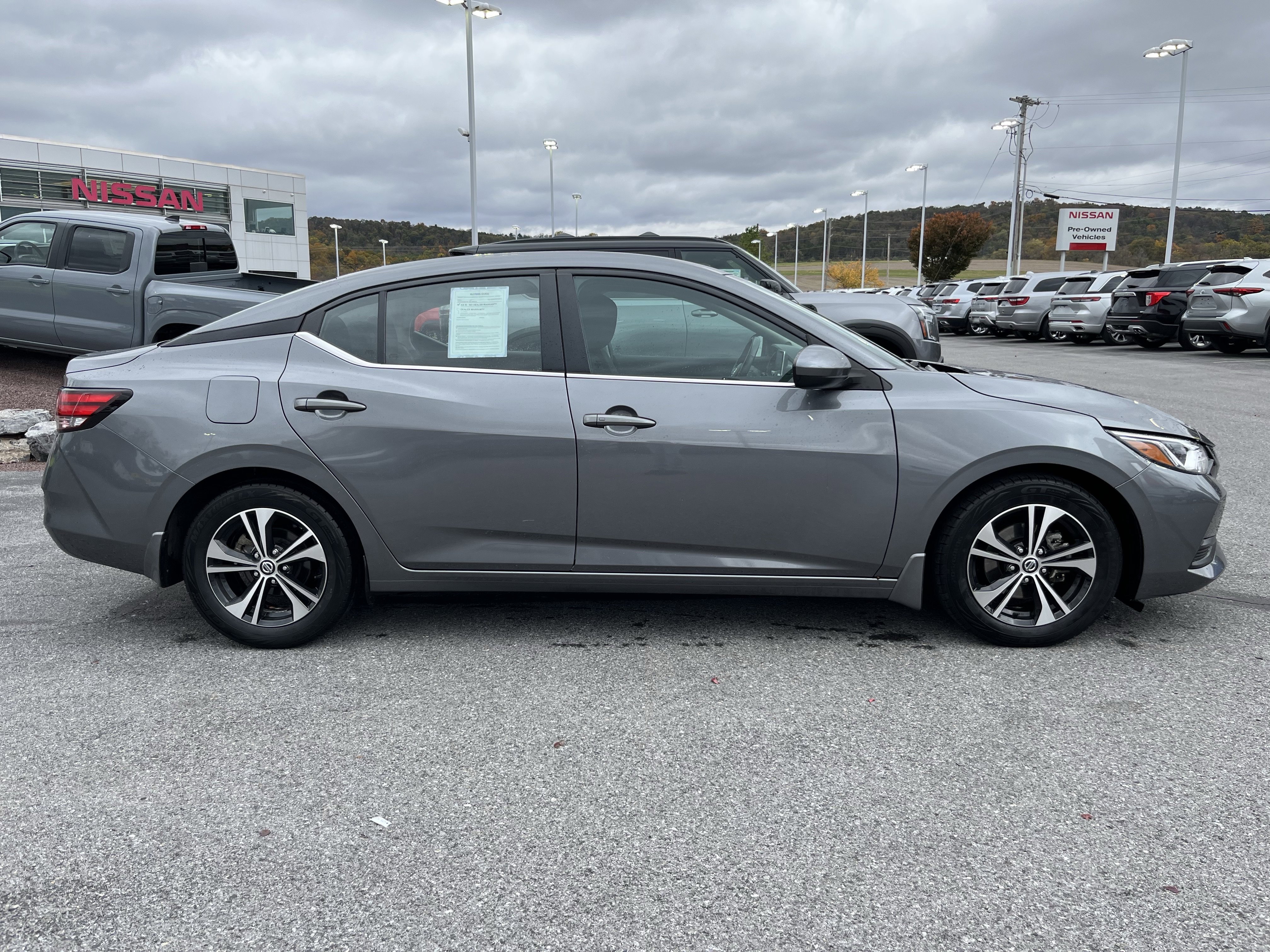 Used 2022 Nissan Sentra SV video 2