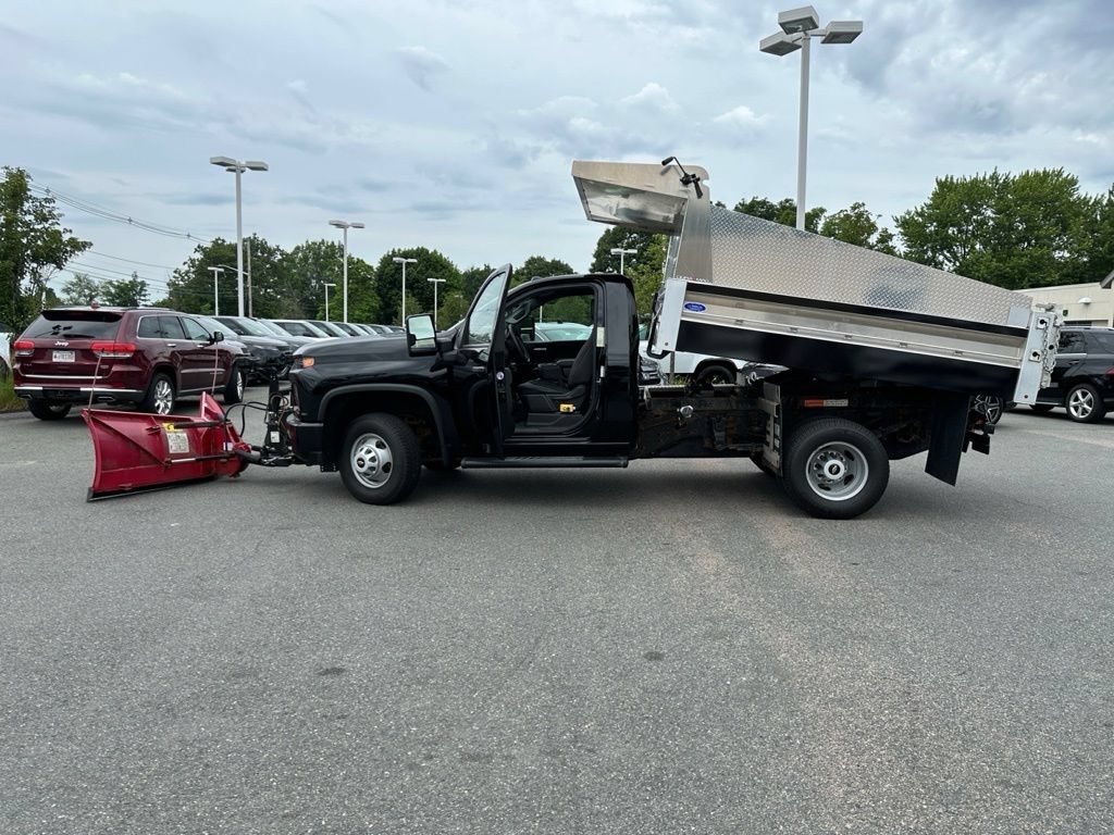 Used 2022 Chevrolet Silverado 3500 W/T w/ WT Convenience Package AWD/4WD image 6