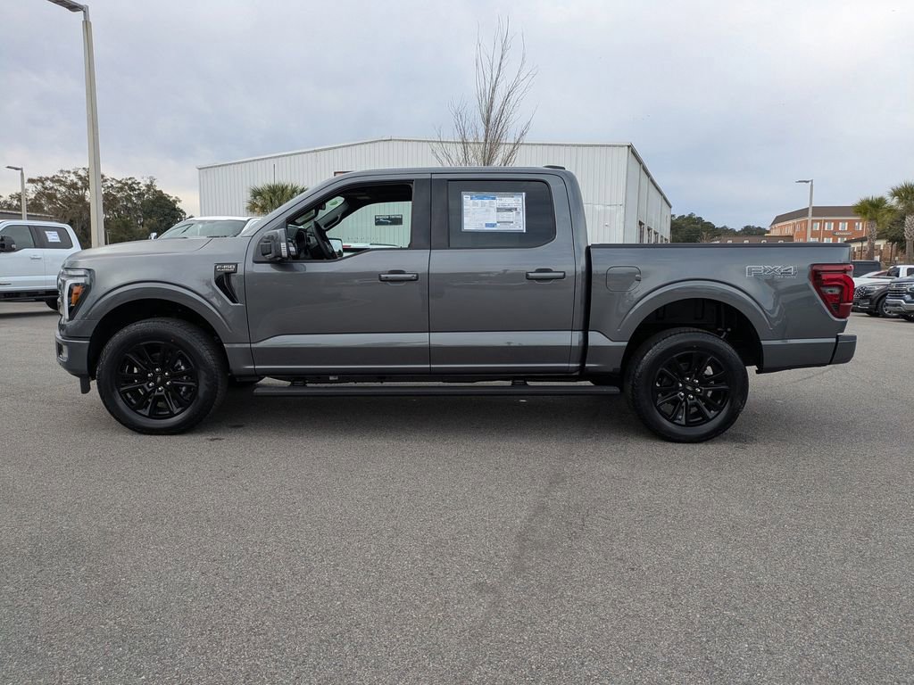 New 2025 Ford F150 Platinum w/ Equipment Group 702A High image 8