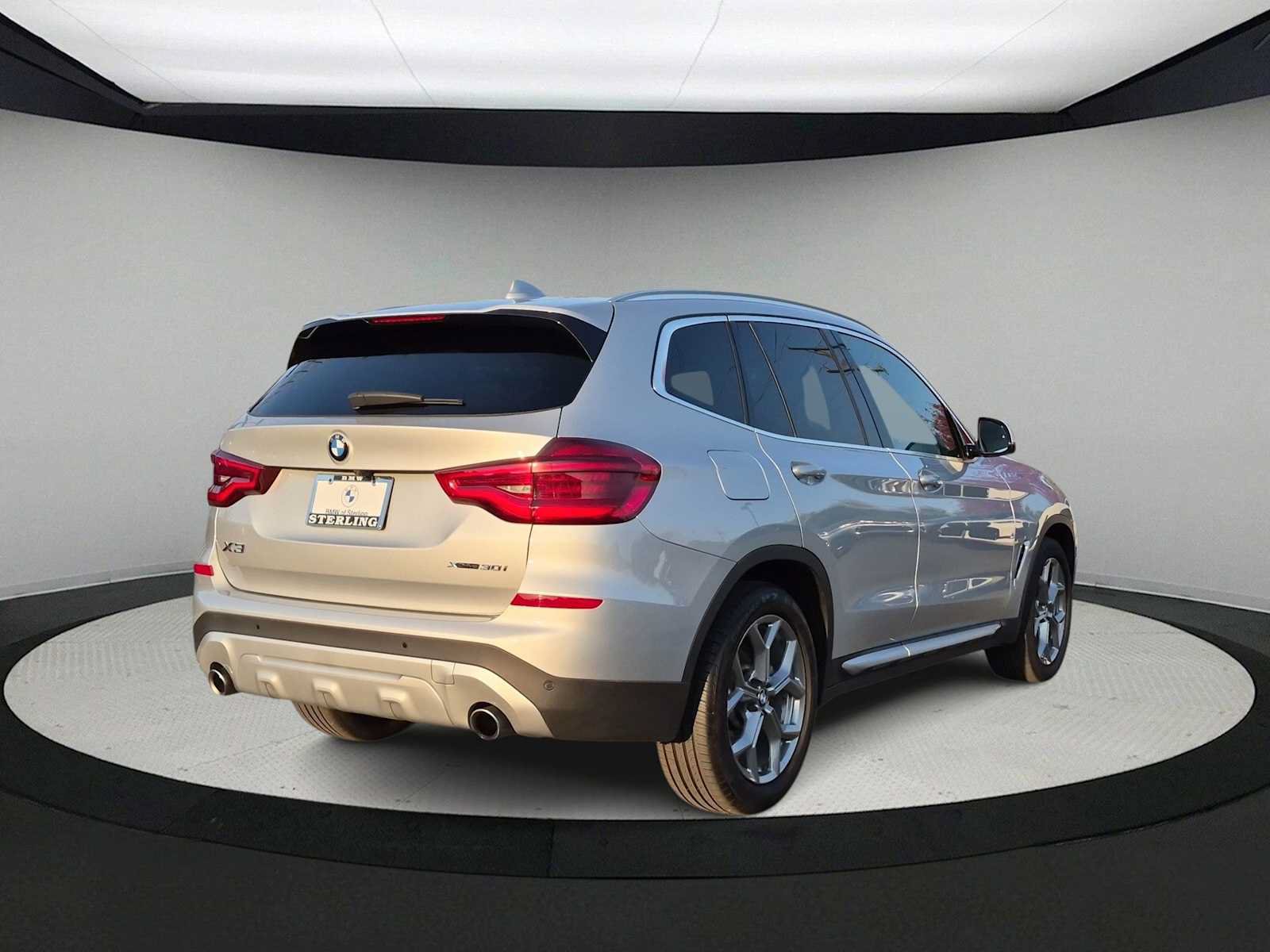 Used 2021 BMW X3 xDrive30i w/ Premium Package AWD/4WD image 8