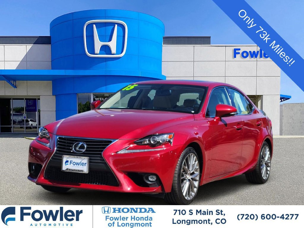 Used 2015 Lexus IS 250 w/ Navigation System Package RWD image 1