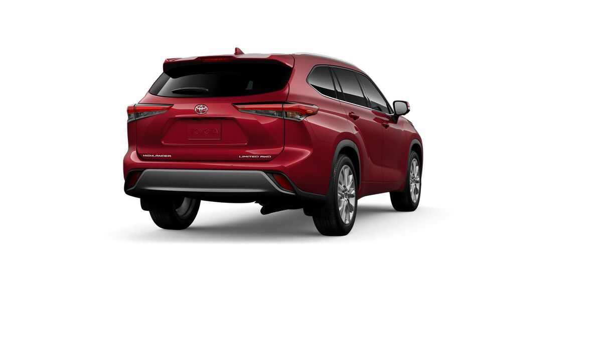 New 2026 Toyota Highlander Limited AWD/4WD image 9