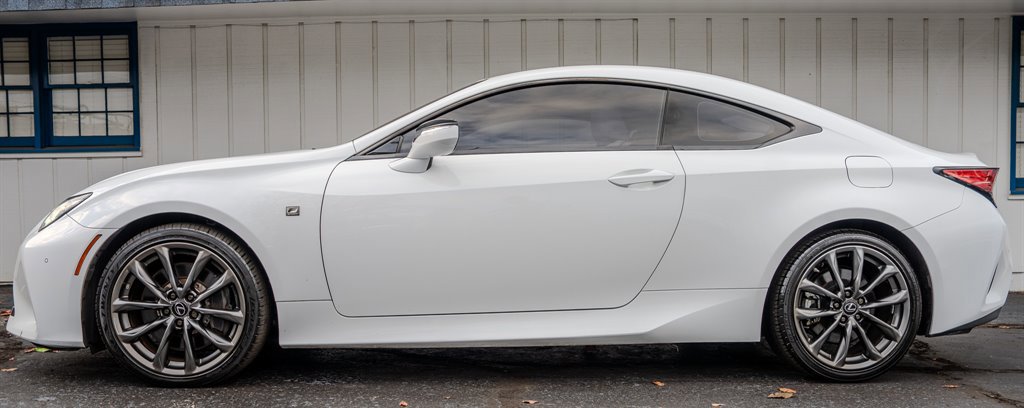 Used 2021 Lexus RC 300 F Sport w/ Navigation Package image 2