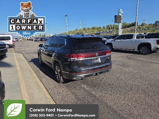 Used 2024 Volkswagen Atlas SEL AWD/4WD image 9