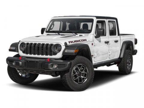 New 2026 Jeep Gladiator Rubicon w/ Steel Power Dome Hood Package image 4