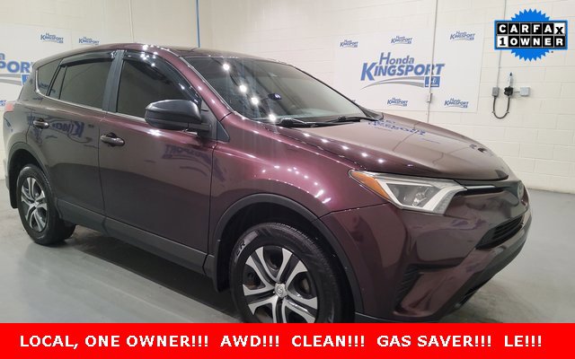 Used 2018 Toyota RAV4 LE video 2