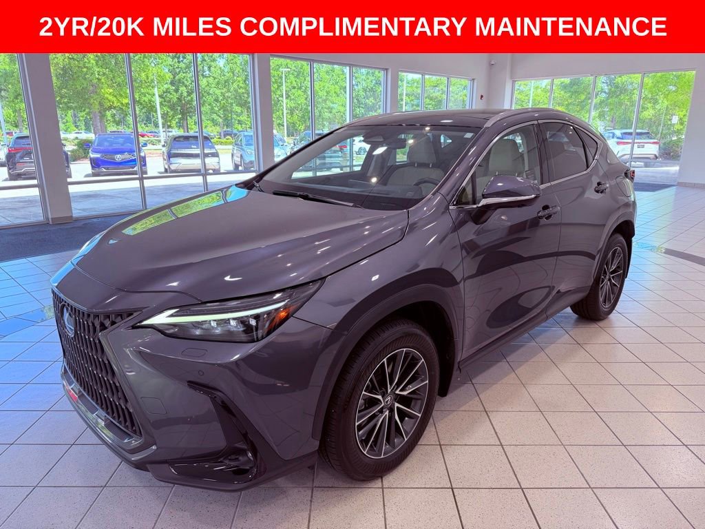 Certified 2025 Lexus NX 350 AWD w/ Accessory Package (K3) image 3