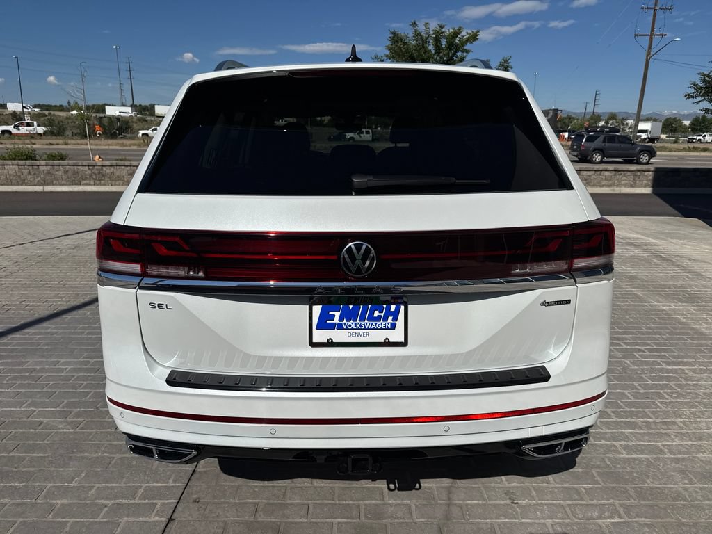 New 2026 Volkswagen Atlas SEL Premium R-Line AWD/4WD image 4