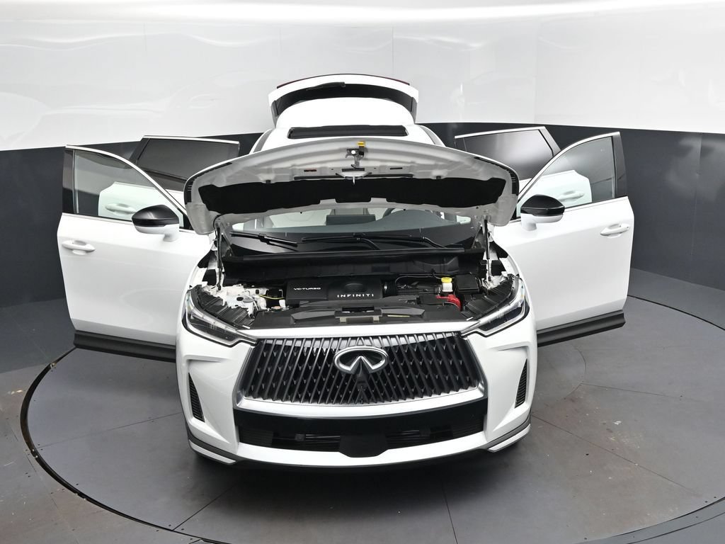 Certified 2026 INFINITI QX60 Pure w/ Cargo Package FWD image 53