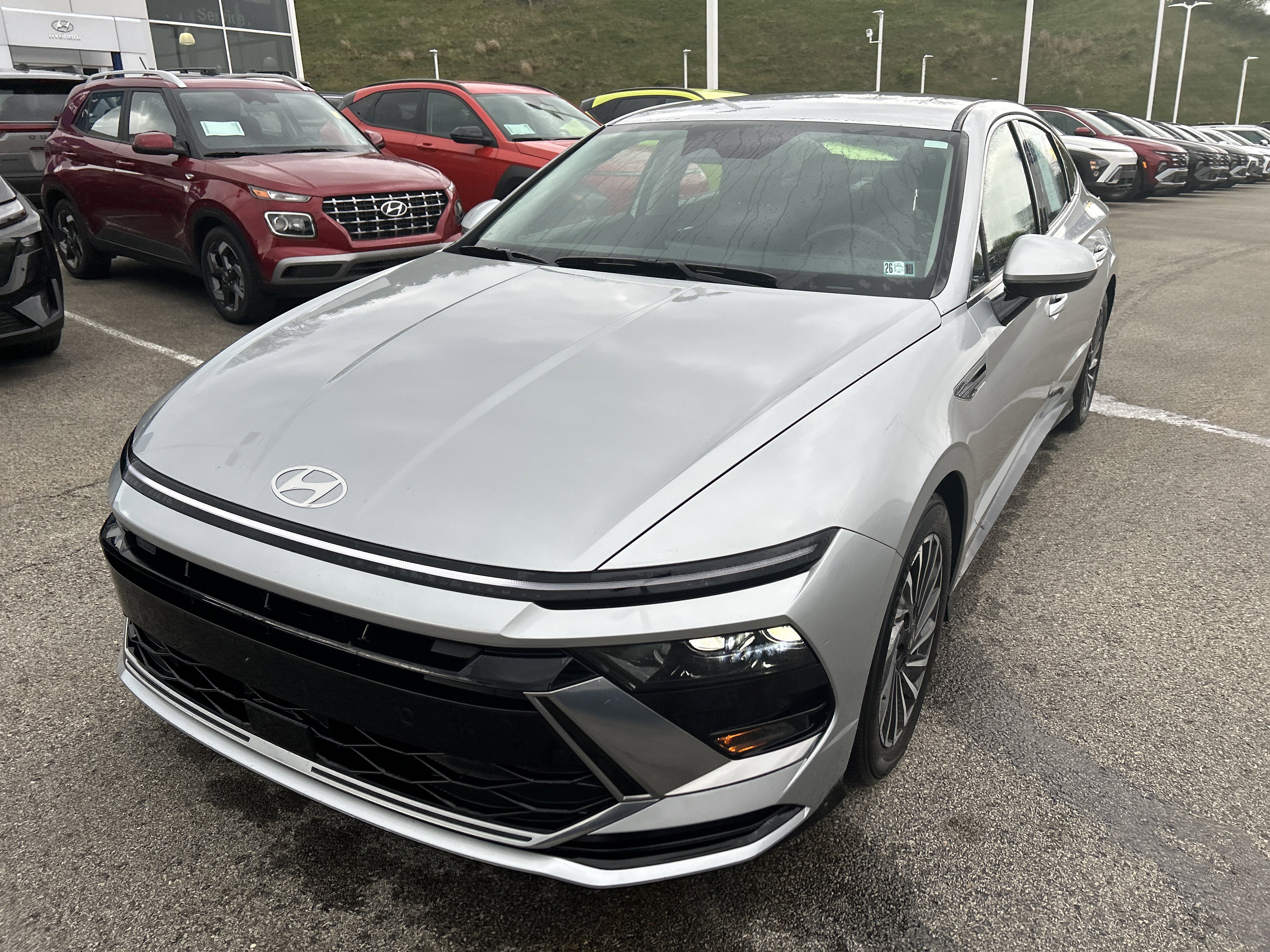 Used 2025 Hyundai Sonata SEL FWD image 21