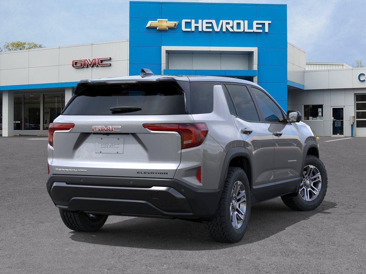 New 2026 GMC Terrain Elevation w/ Technology Package II AWD/4WD image 4