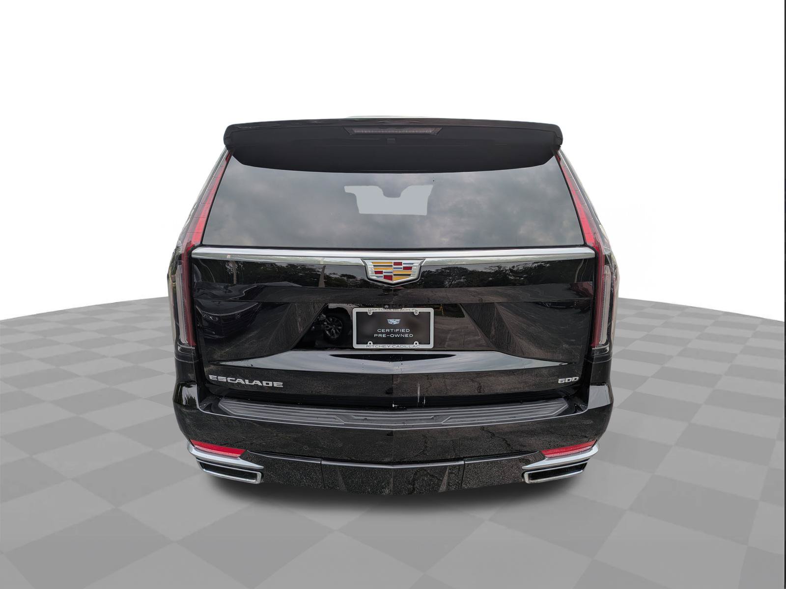 Certified 2022 Cadillac Escalade Premium Luxury Platinum w/ Heavy-Duty Trailer Package AWD/4WD image 5