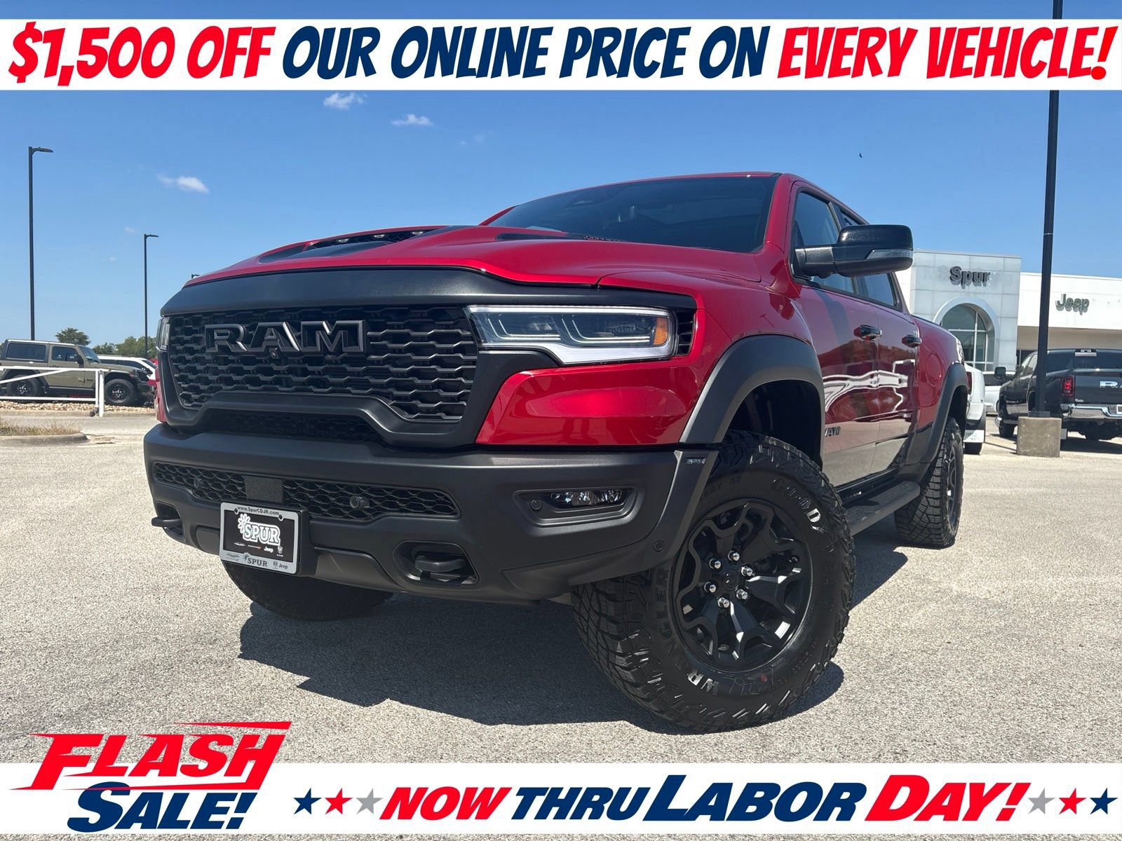 New 2027 RAM 1500 RHO w/ RHO Level 1 Equipment Group
