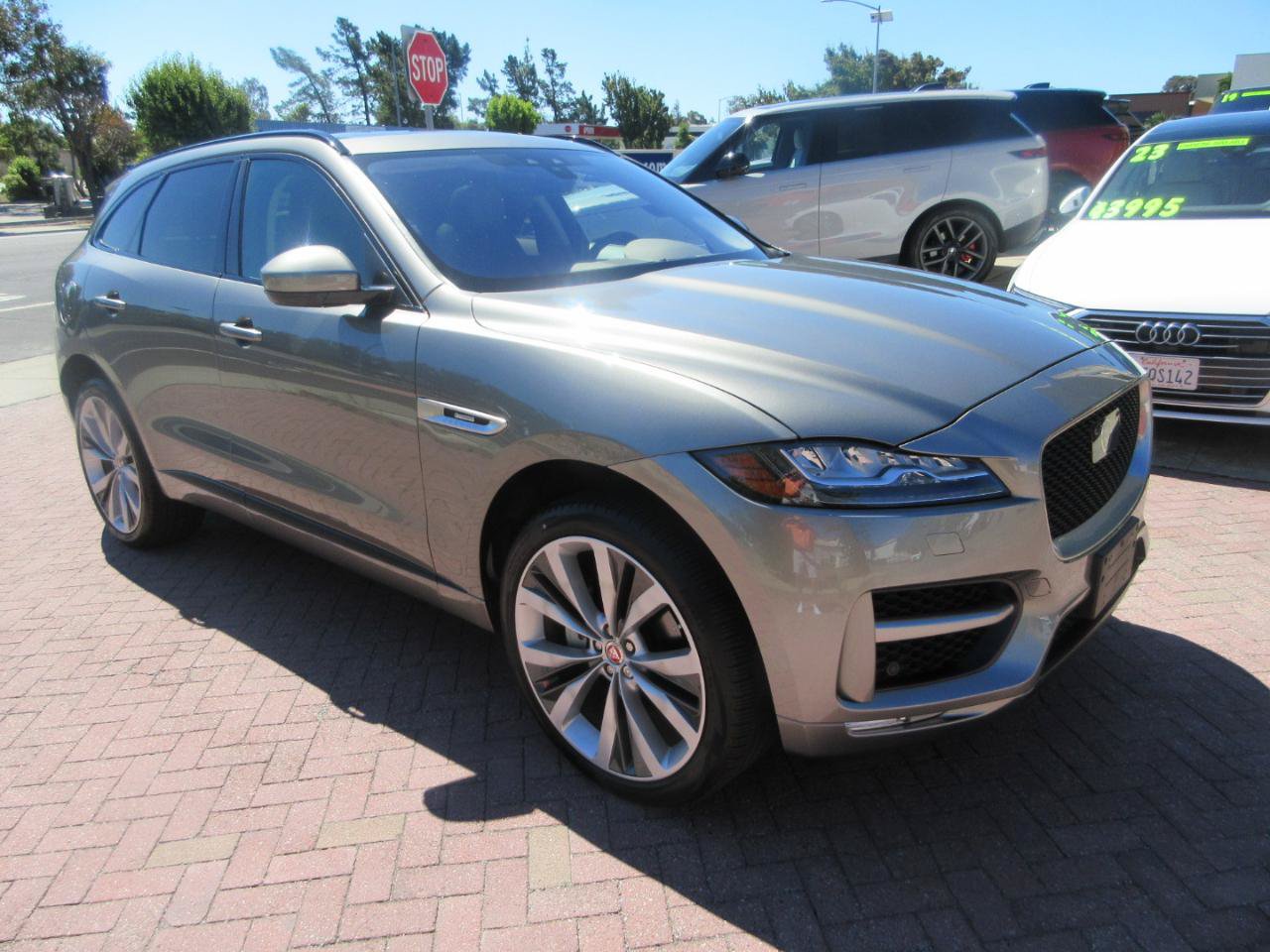 Used 2019 Jaguar F-PACE R-Sport AWD/4WD image 68