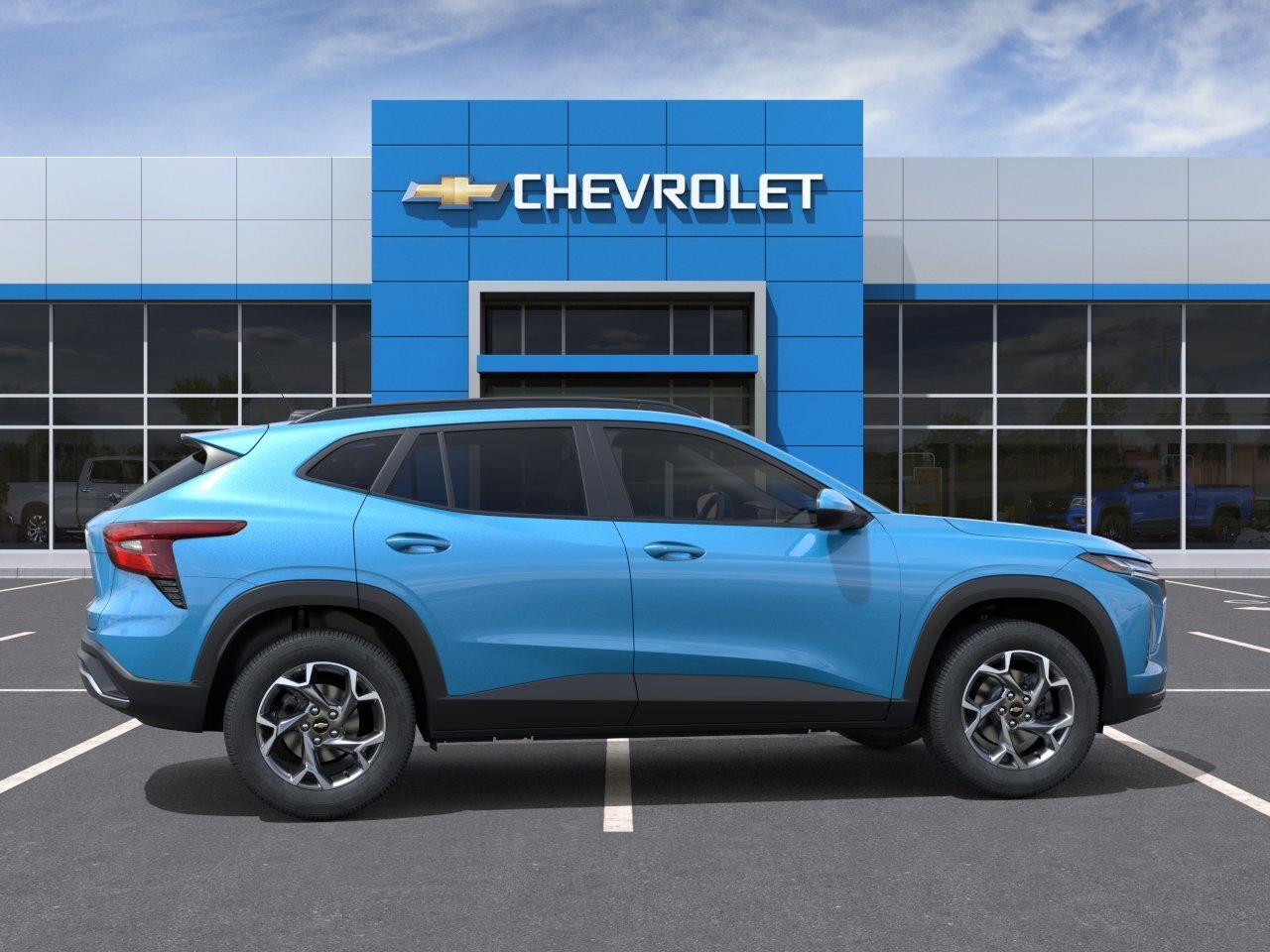 New 2026 Chevrolet Trax LT FWD image 5
