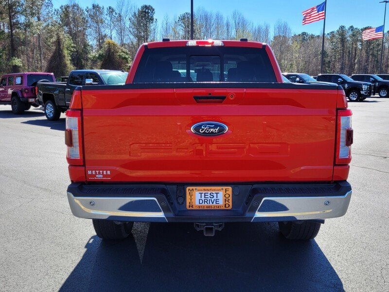 Used 2022 Ford F150 Lariat w/ Equipment Group 502A High AWD/4WD image 10