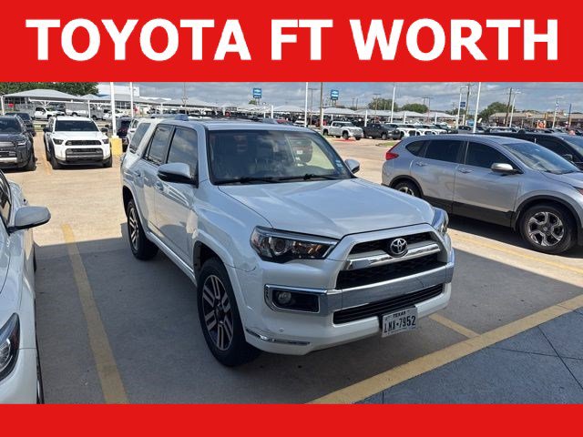 Used 2018 Toyota 4Runner Limited AWD/4WD image 1