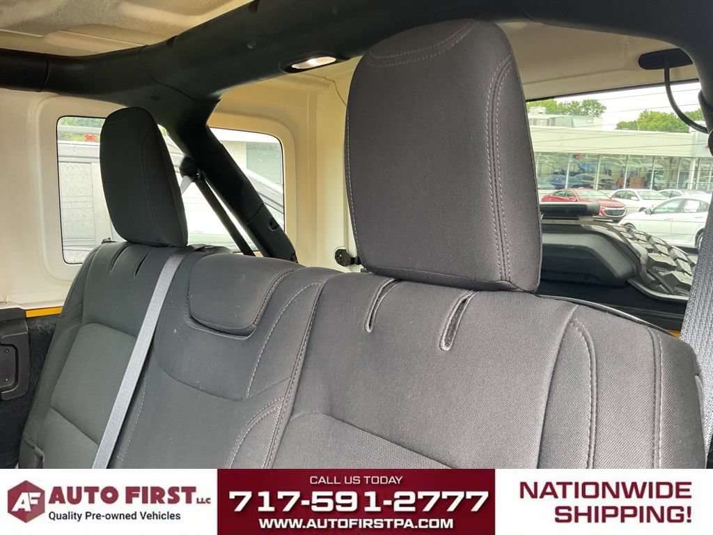 Used 2021 Jeep Wrangler Unlimited Sport AWD/4WD image 12