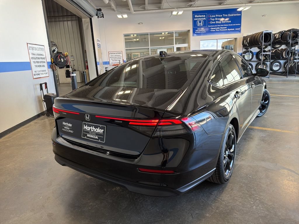 Certified 2025 Honda Accord SE image 6