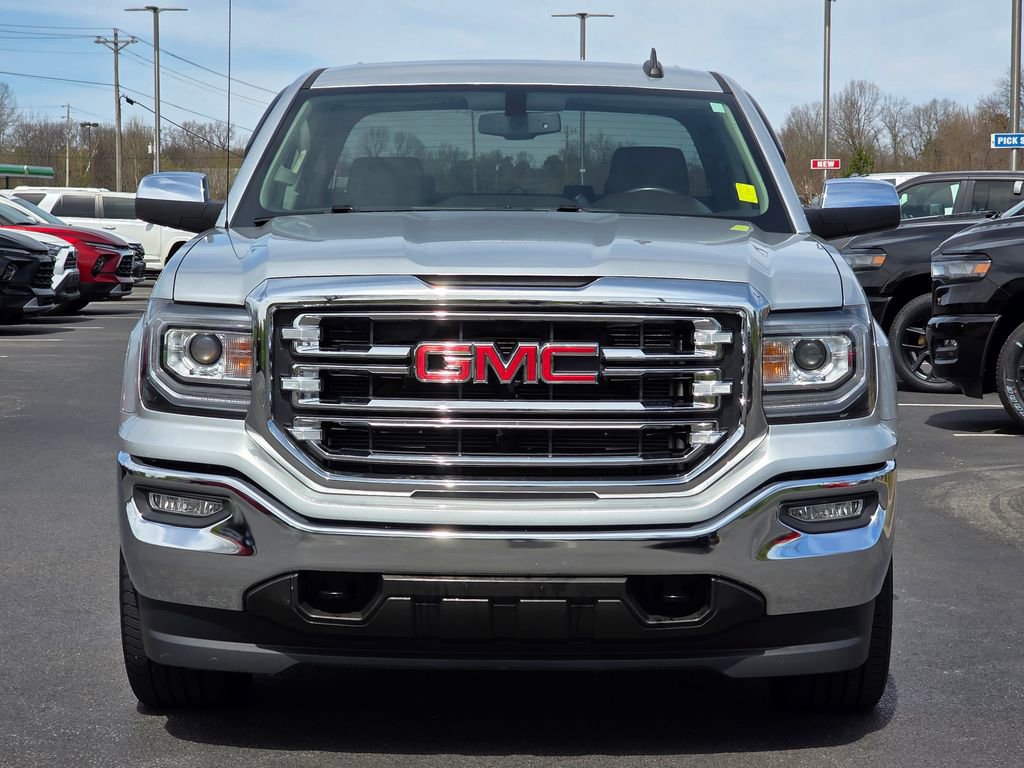 Used 2018 GMC Sierra 1500 SLT w/ SLT Premium Package image 3