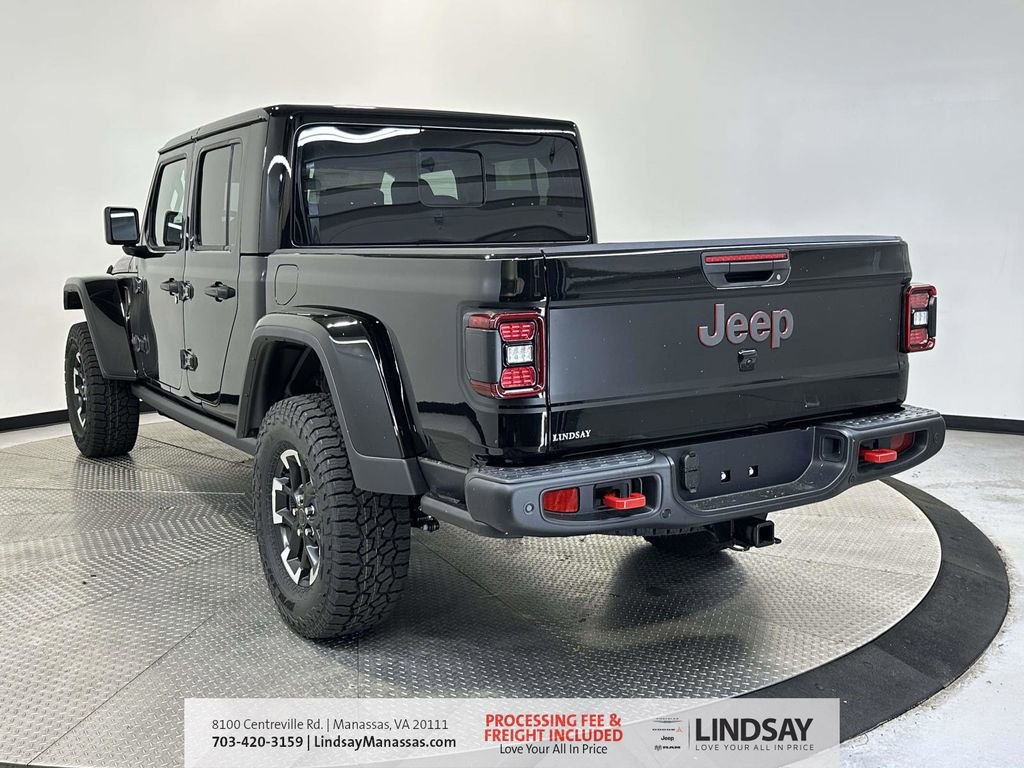 New 2026 Jeep Gladiator Rubicon AWD/4WD image 6