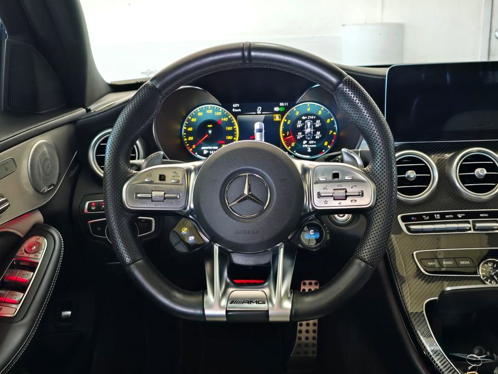 Used 2020 Mercedes-Benz C 63 AMG S image 10