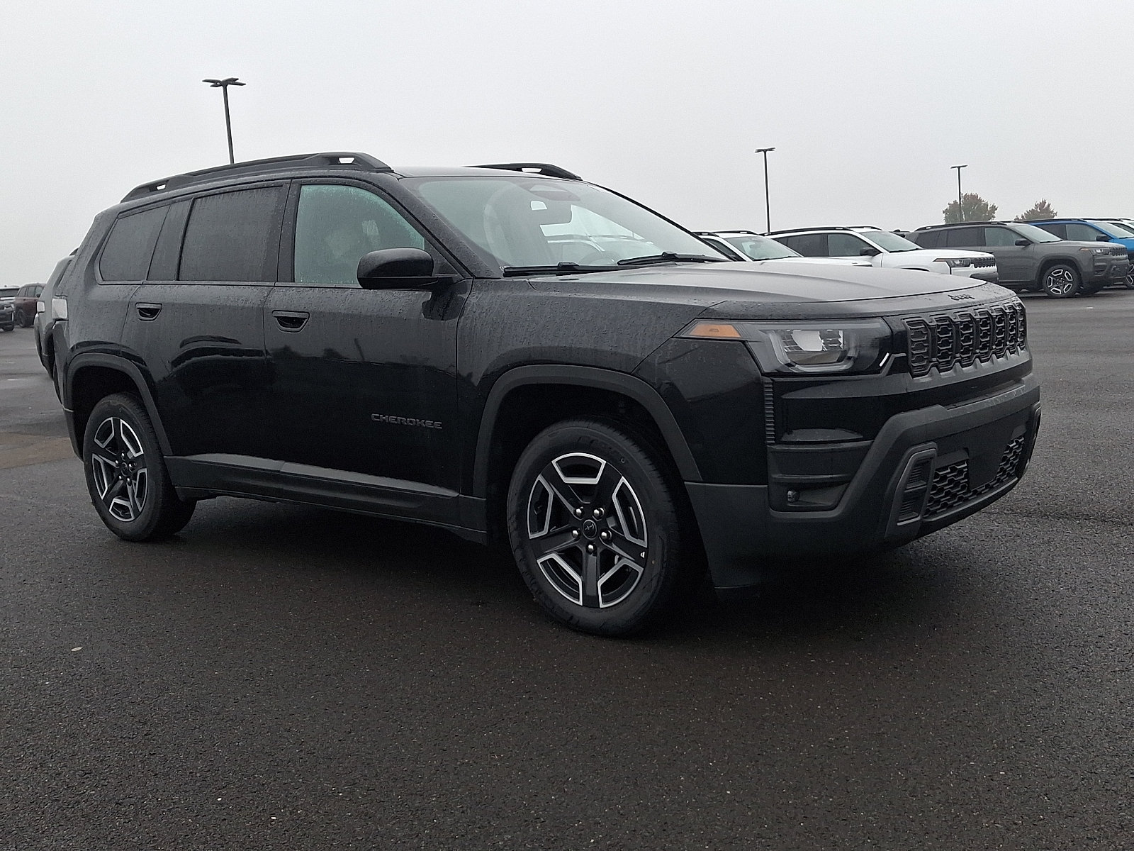 New 2026 Jeep Cherokee Laredo AWD/4WD image 1