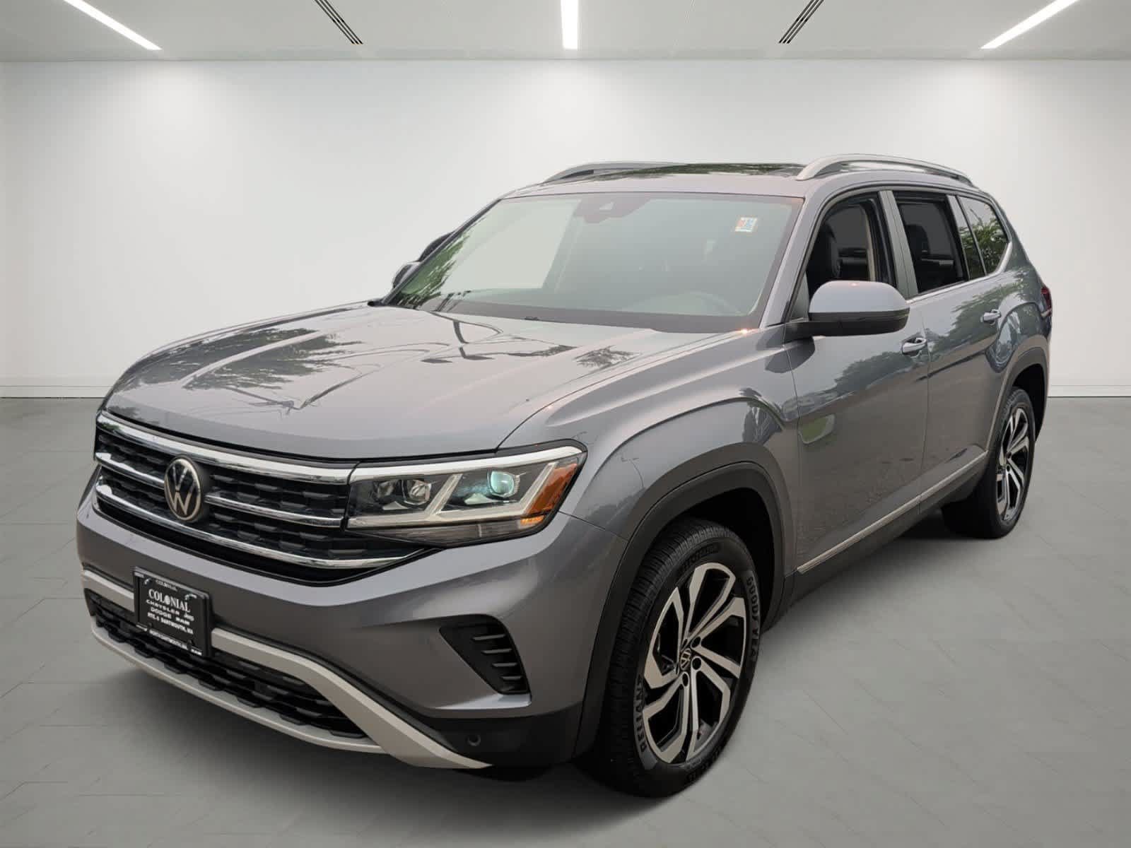 Used 2022 Volkswagen Atlas SEL AWD/4WD video 2