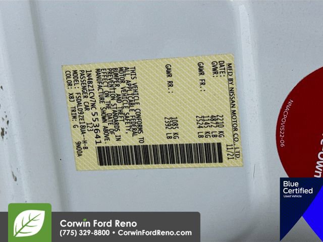 Used 2022 Nissan Leaf SV Plus image 35