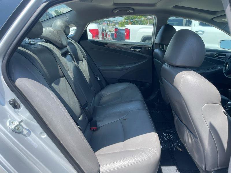 Used 2014 Hyundai Sonata Limited w/ Panoramic Sunroof Package 02 FWD image 16