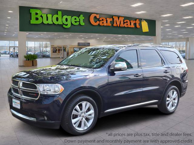 Used 2012 Dodge Durango Crew w/ Leather Interior Group AWD/4WD image 1