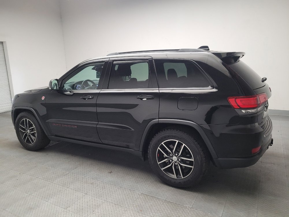 Used 2018 Jeep Grand Cherokee Trailhawk w/ Trailhawk Luxury Group AWD/4WD image 3