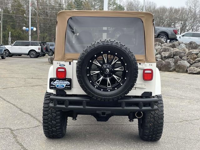 Used 2000 Jeep Wrangler Sahara image 6