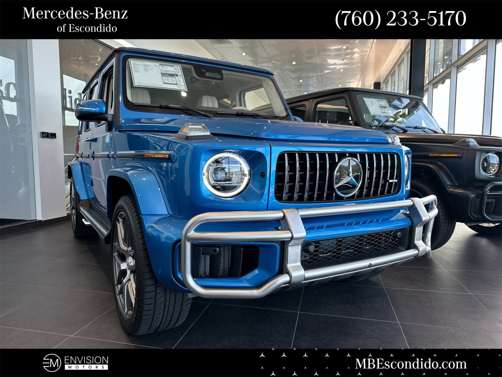 New 2026 Mercedes-Benz G 63 AMG 4MATIC