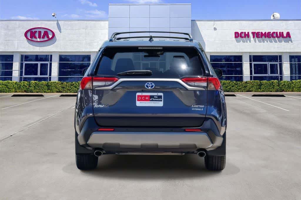 Used 2020 Toyota RAV4 Limited w/ Carpet Mat Package AWD/4WD image 5