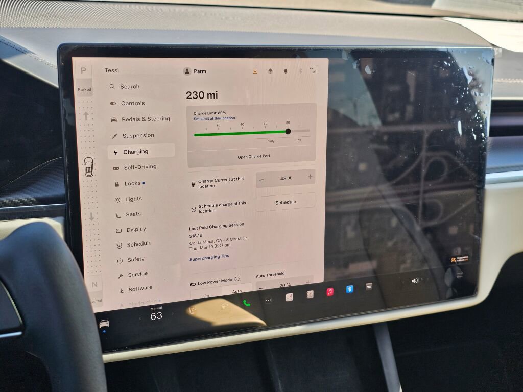 Used 2023 Tesla Model X Plaid AWD/4WD image 37