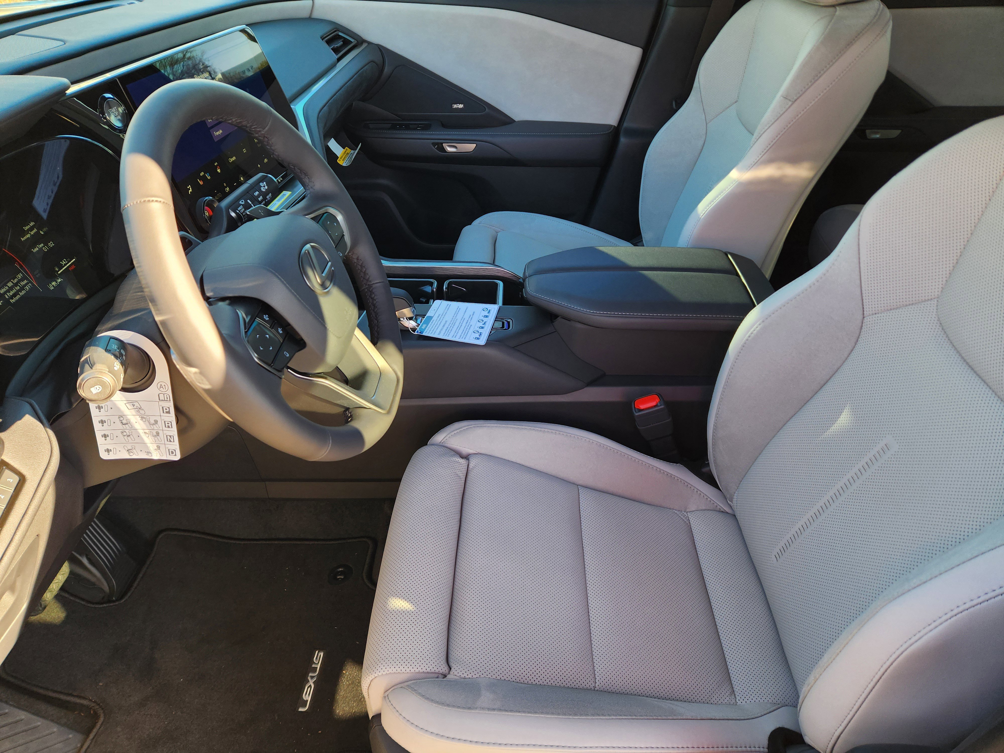 New 2026 Lexus TX 350 AWD image 8