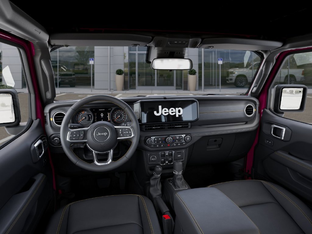 New 2026 Jeep Wrangler Unlimited Sahara w/ Whitecap Package AWD/4WD image 14