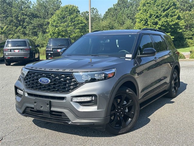 Used 2024 Ford Explorer ST-Line w/ Class IV Trailer Tow Package