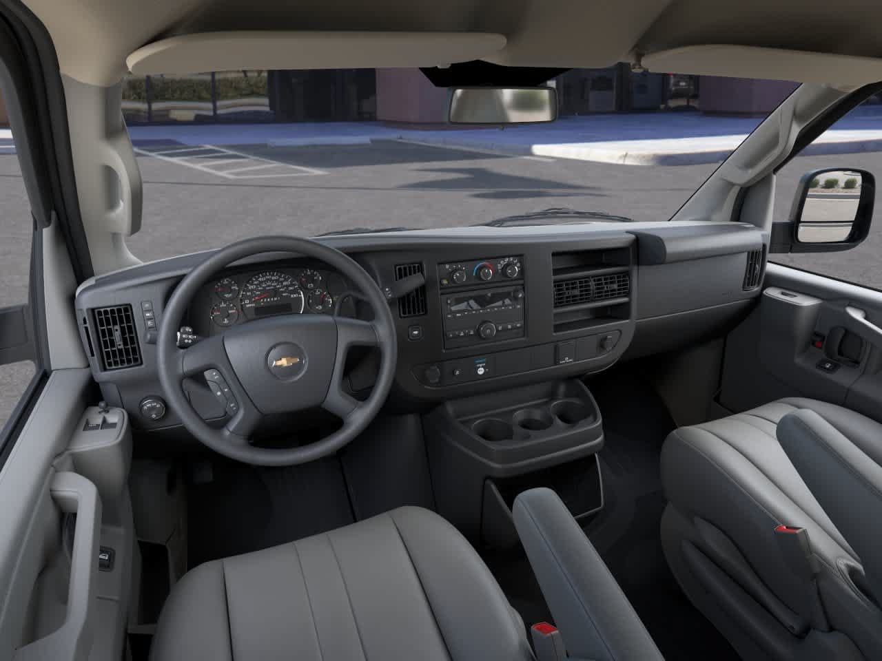 New 2026 Chevrolet Express 2500 w/ Driver Convenience Package RWD image 15