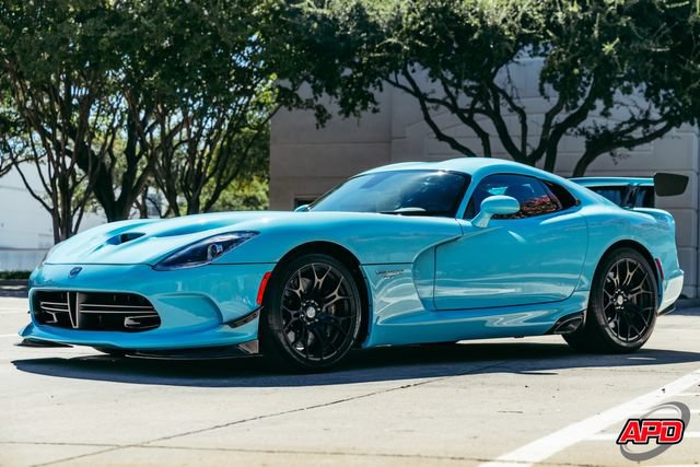 Used 2017 Dodge Viper GTC w/ Time Attack Group 2.0 RWD image 59