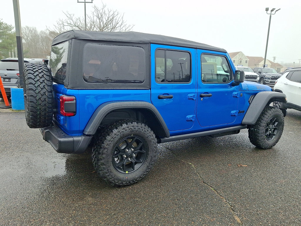 New 2026 Jeep Wrangler Willys image 5