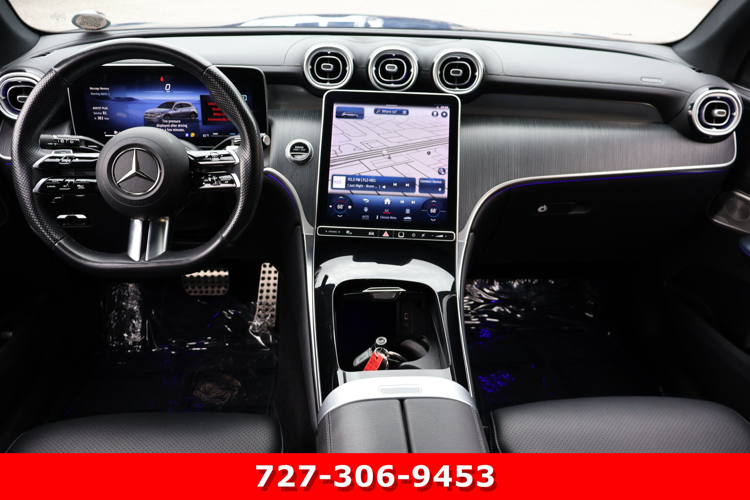 Certified 2023 Mercedes-Benz GLC 300 4MATIC w/ AMG Line image 19