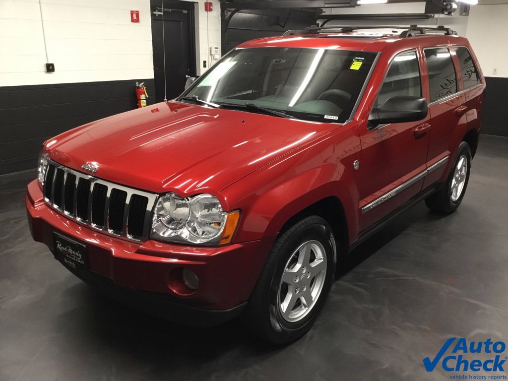 Used 2005 Jeep Grand Cherokee Limited AWD/4WD image 6