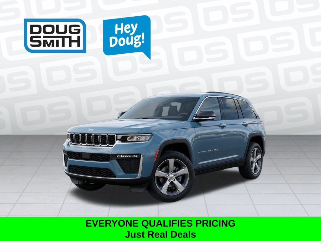 New 2026 Jeep Grand Cherokee Limited AWD/4WD image 1