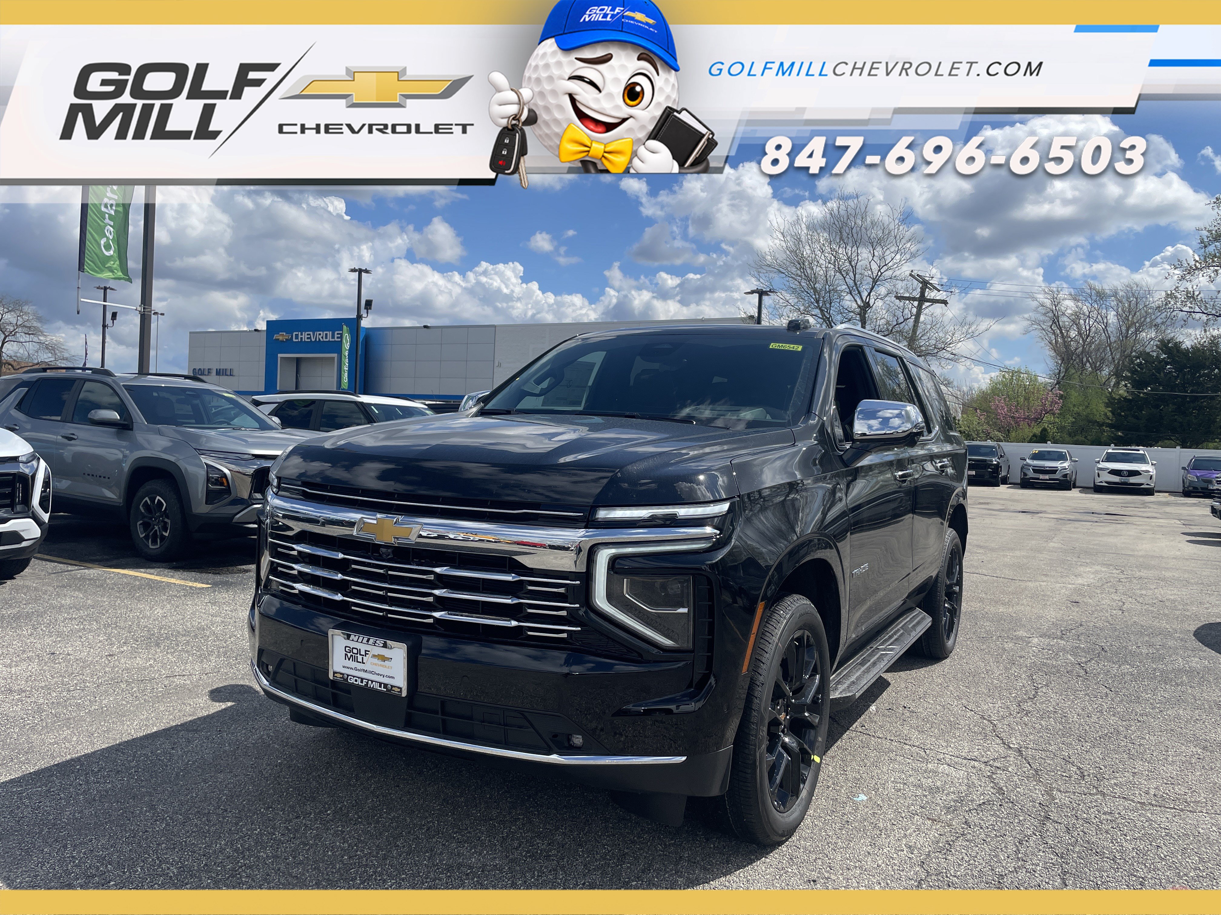 New 2026 Chevrolet Tahoe Premier AWD/4WD image 1